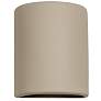 2_Gilly-10-inch-high-ceramic-beige-up/down-LED-outdoor-wall-light