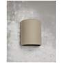 3_Gilly-10-inch-high-ceramic-beige-up/down-LED-outdoor-wall-light more views
