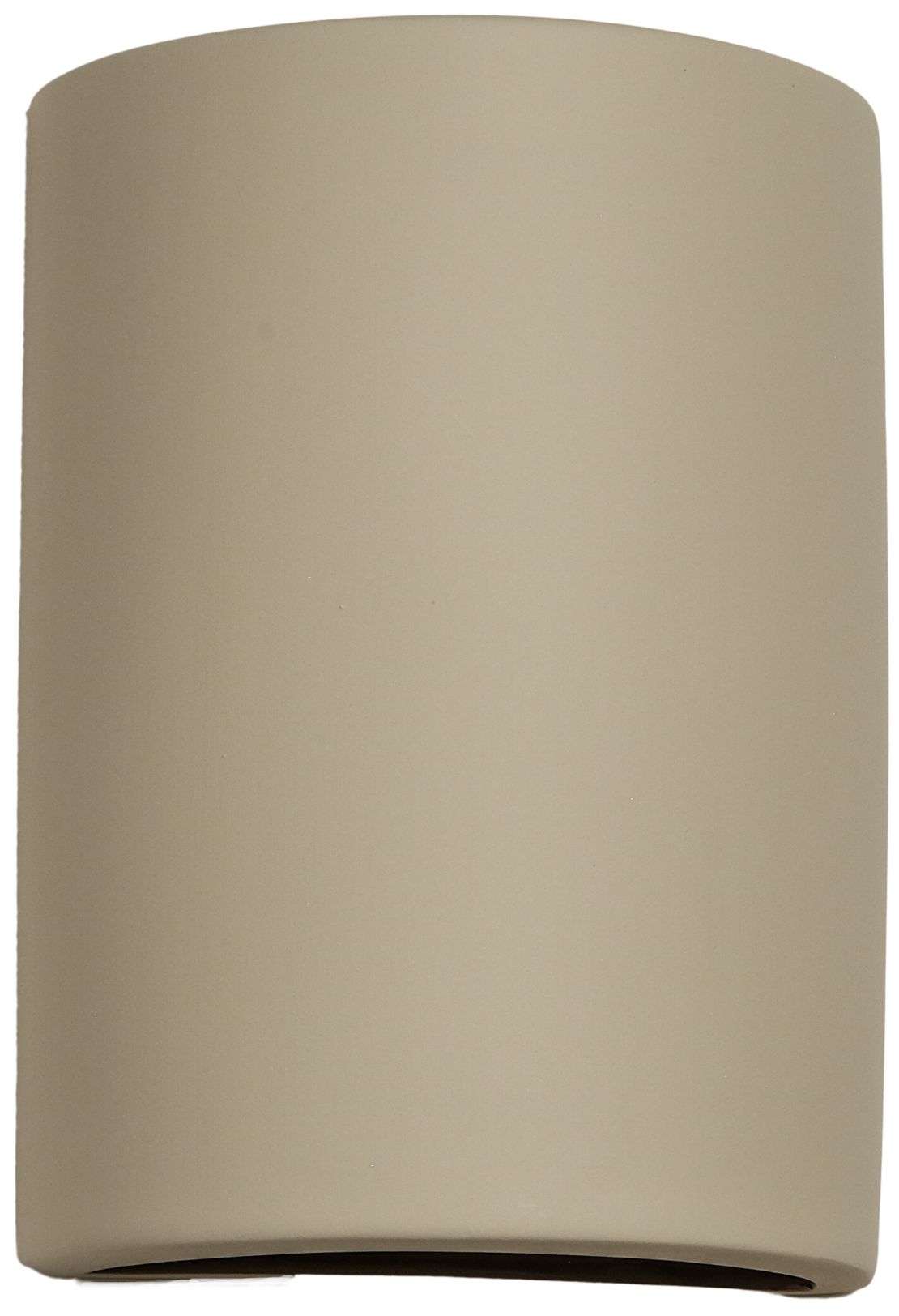 Gilly-13-inch-high-ceramic-beige-up/down-LED-outdoor-wall-light