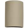 2_Gilly-13-inch-high-ceramic-beige-up/down-LED-outdoor-wall-light