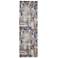 Gilmore Distressed Indoor Ivory Area Rug 39MNF 2'-6" x 8'