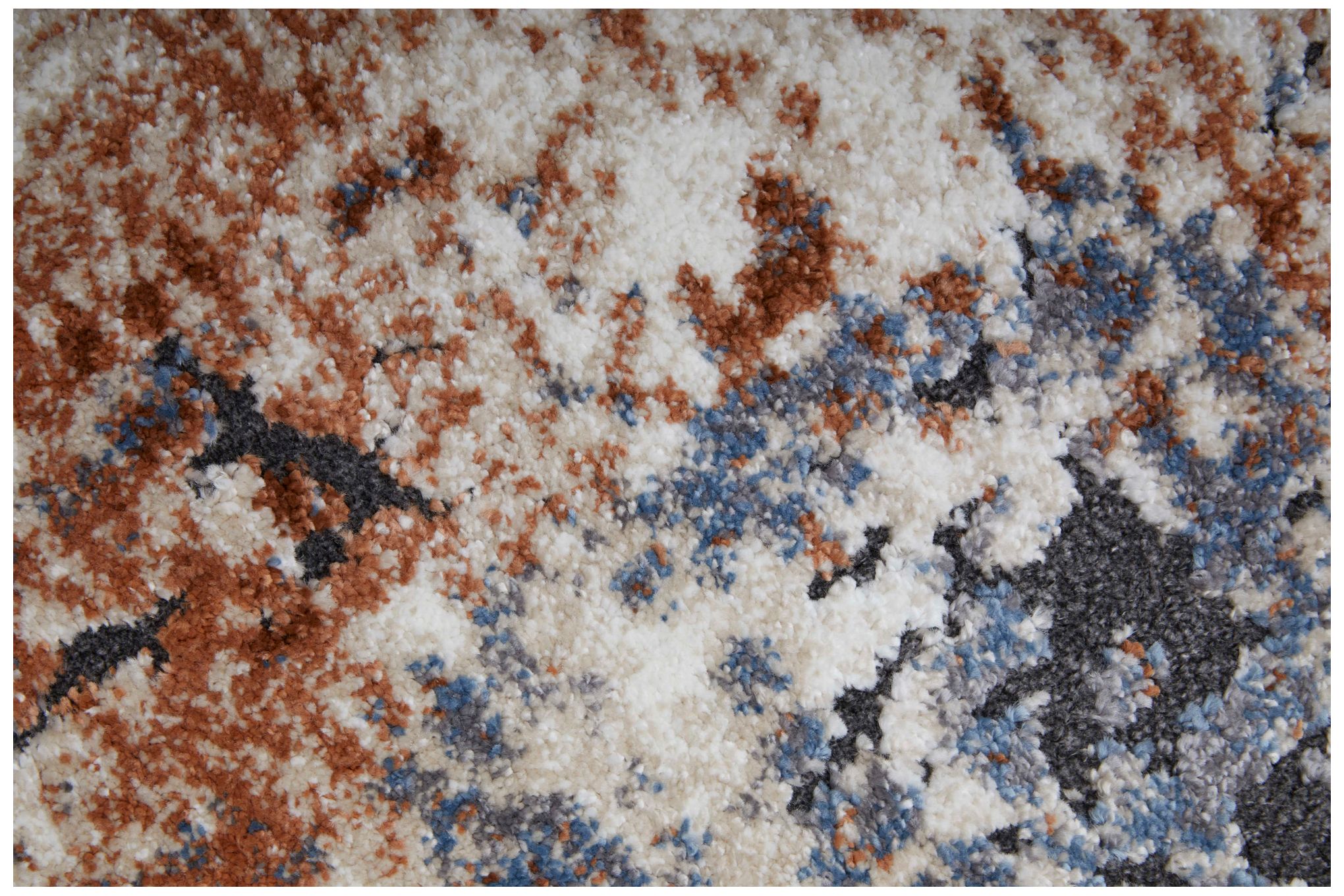 Image 6 Gilmore Distressed Indoor Ivory Area Rug 39MNF 2'-6" x 8' more views