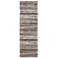 Gilmore Stripes Indoor Ivory Area Rug 39MQF 2'-6" x 8'