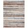 Gilmore Stripes Indoor Ivory Area Rug 39MQF 2' x 3'