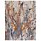 Gilmore Watercolor Indoor Blue Area Rug 39MPF 2' x 3'