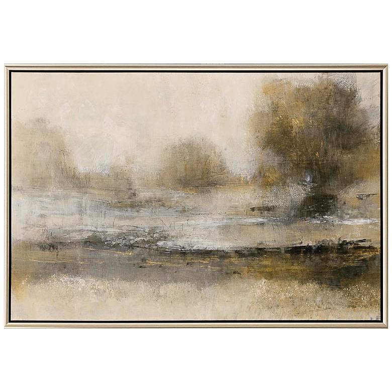 Image 1 Gilt Landscape I 52"W x 35"H Canvas