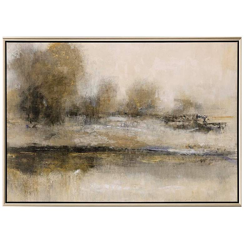 Image 1 Gilt Landscape II 52"W x 35"H Canvas