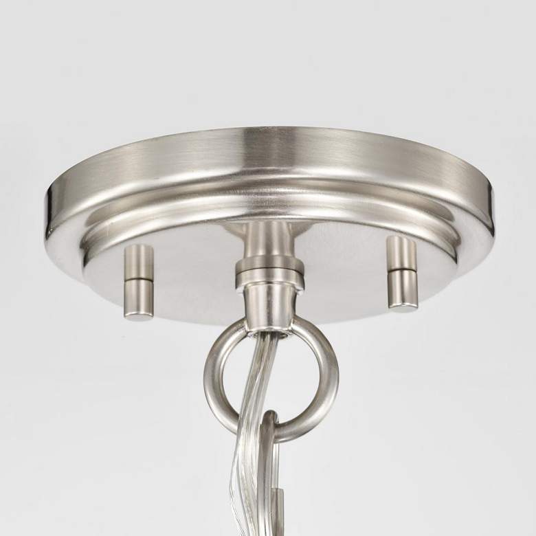 Image 4 Ginger; 3 Light; Pendant with Etched Opal Glass more views