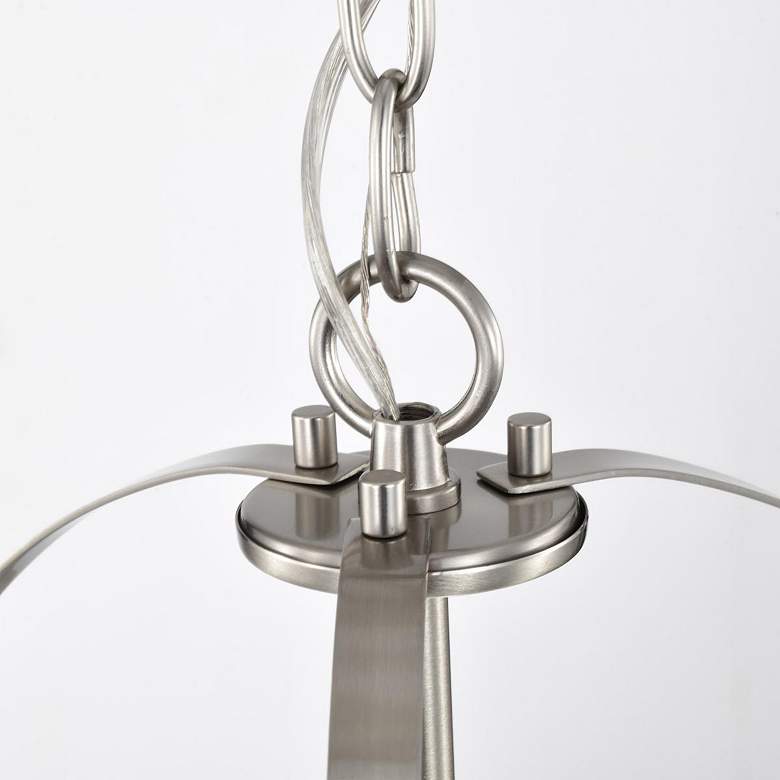 Image 5 Ginger; 3 Light; Pendant with Etched Opal Glass more views