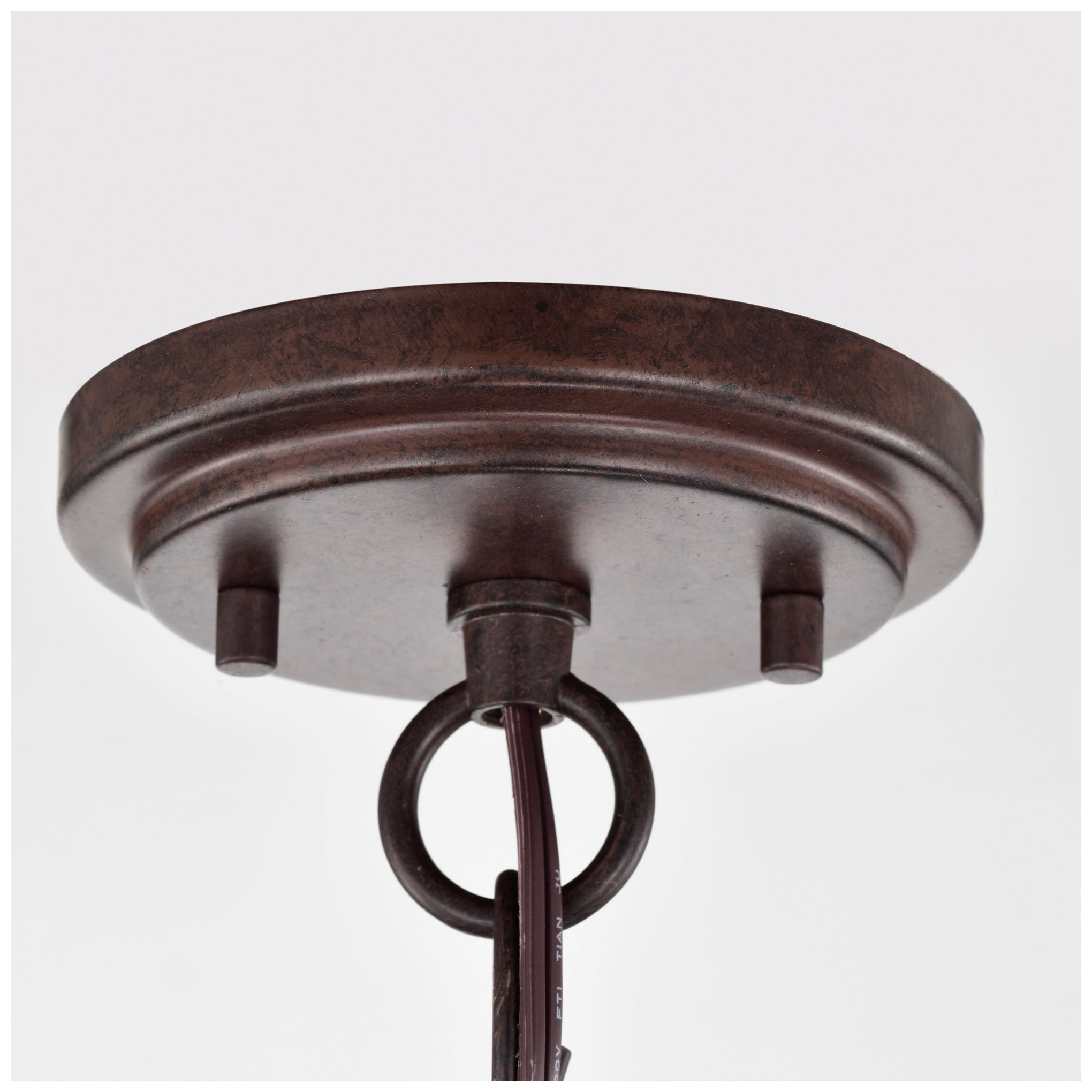 Image 6 Ginger; 3 Light; Pendant with Etched Opal Glass more views