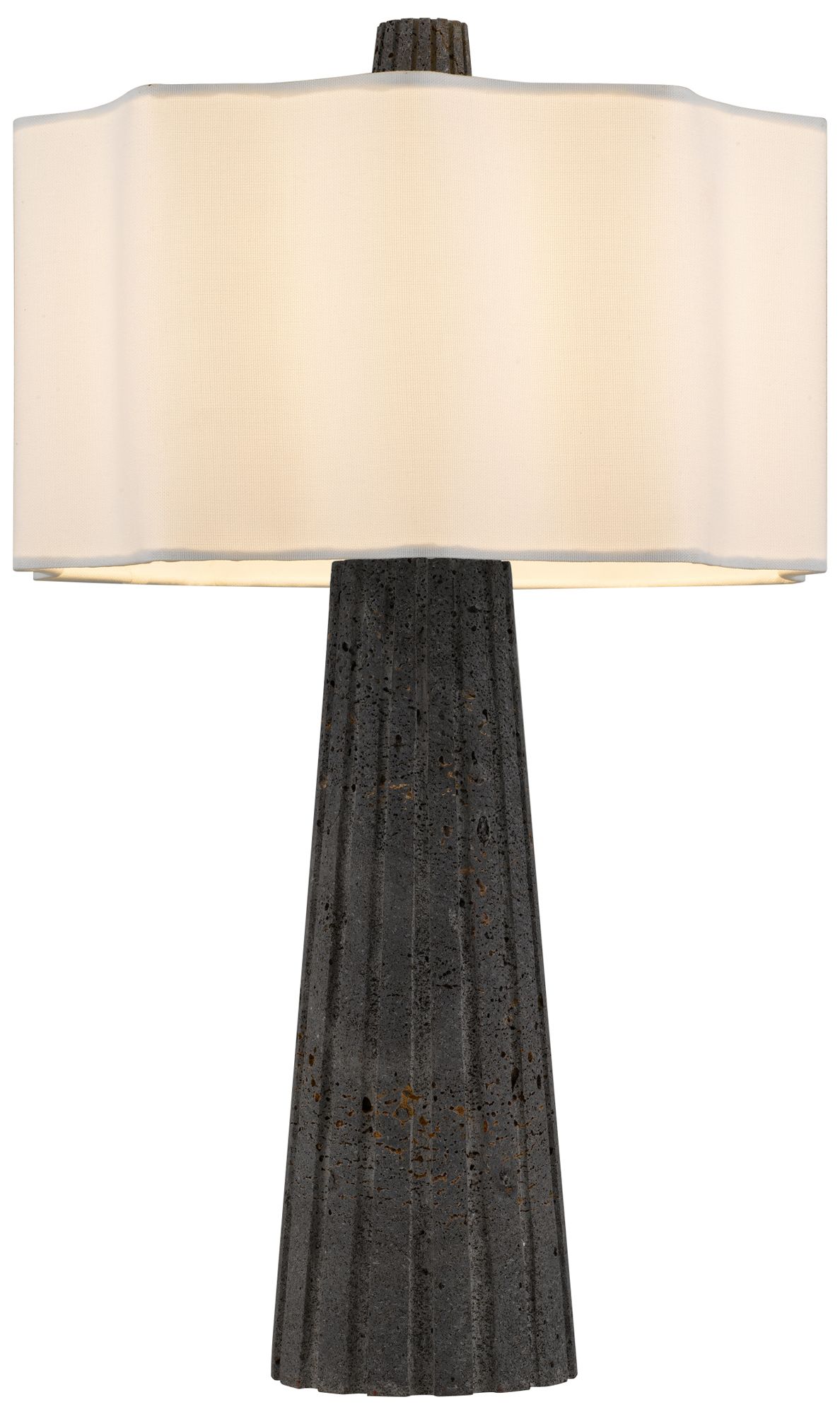 Image 4 Gio 1-Light Matte Black Table Lamp more views