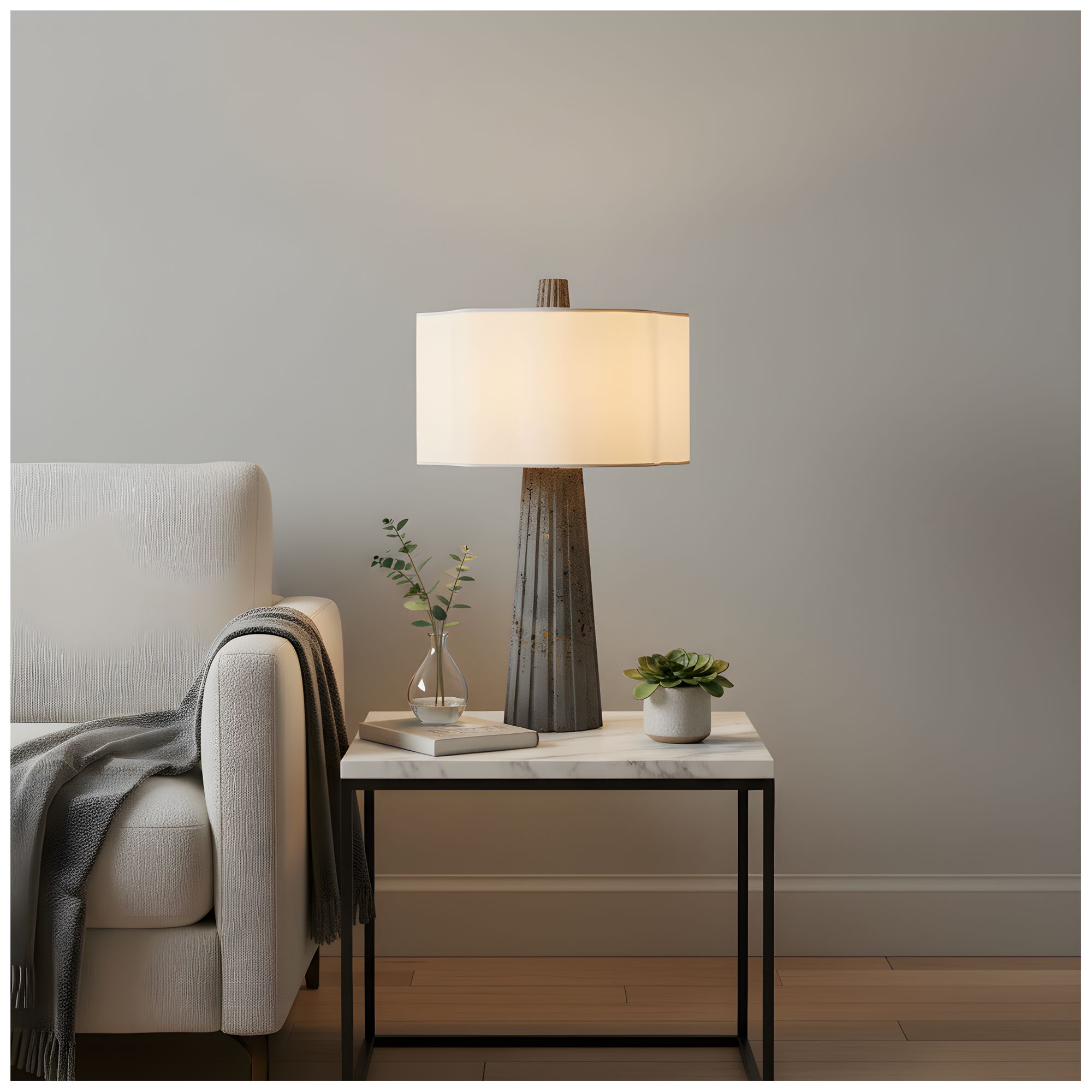Image 6 Gio 1-Light Matte Black Table Lamp more views