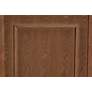Thumbnail4 of Giordano 56" Wide Ash Walnut Wood Full Headboard more views