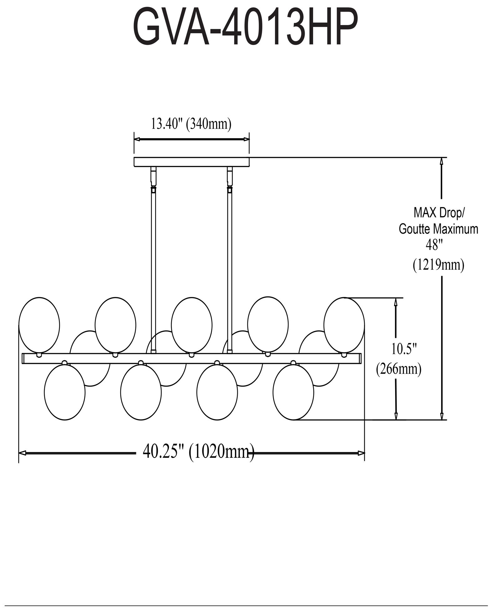 Image 3 Giovanna 40" Wide 13-Light Matte Black Finish Pendant w/ Alabaster Sha more views