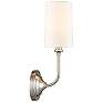 2_Giselle 16" High Brushed Satin Nickel Wall Sconce