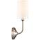 Giselle 16" High Brushed Satin Nickel Wall Sconce