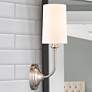 1_Giselle 16" High Brushed Satin Nickel Wall Sconce