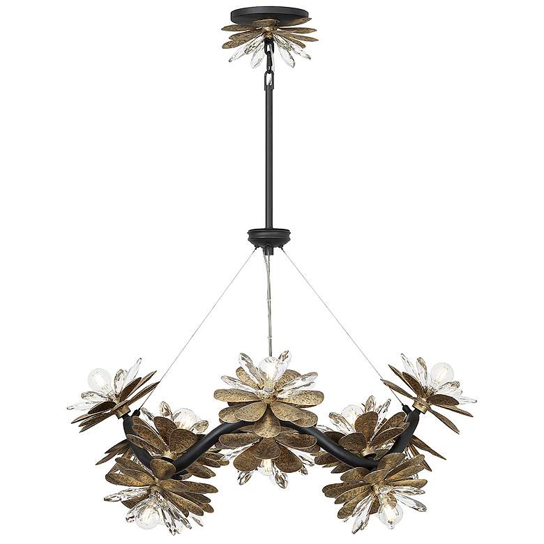 Image 1 Giselle 16-Light Chandelier in Delphine