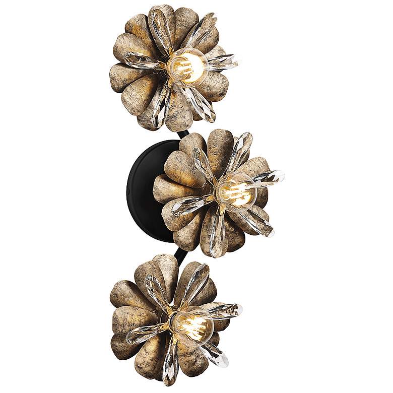 Image 1 Giselle 3-Light Wall Sconce in Delphine