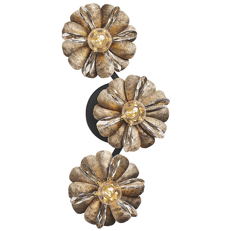 Image 3 Giselle 3-Light Wall Sconce in Delphine more views