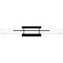 2_Giselle Integrated LED Matte Black Bath Bar