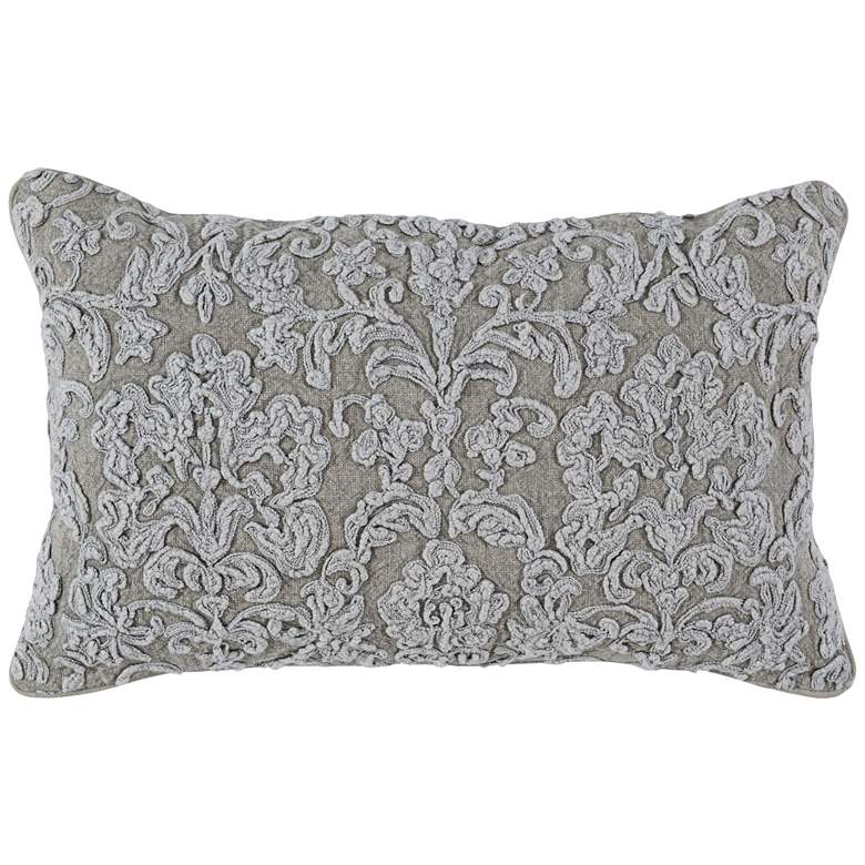Image 1 Giselle Natural 26" x 14" Throw Pillow