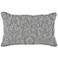 Giselle Natural 26" x 14" Throw Pillow