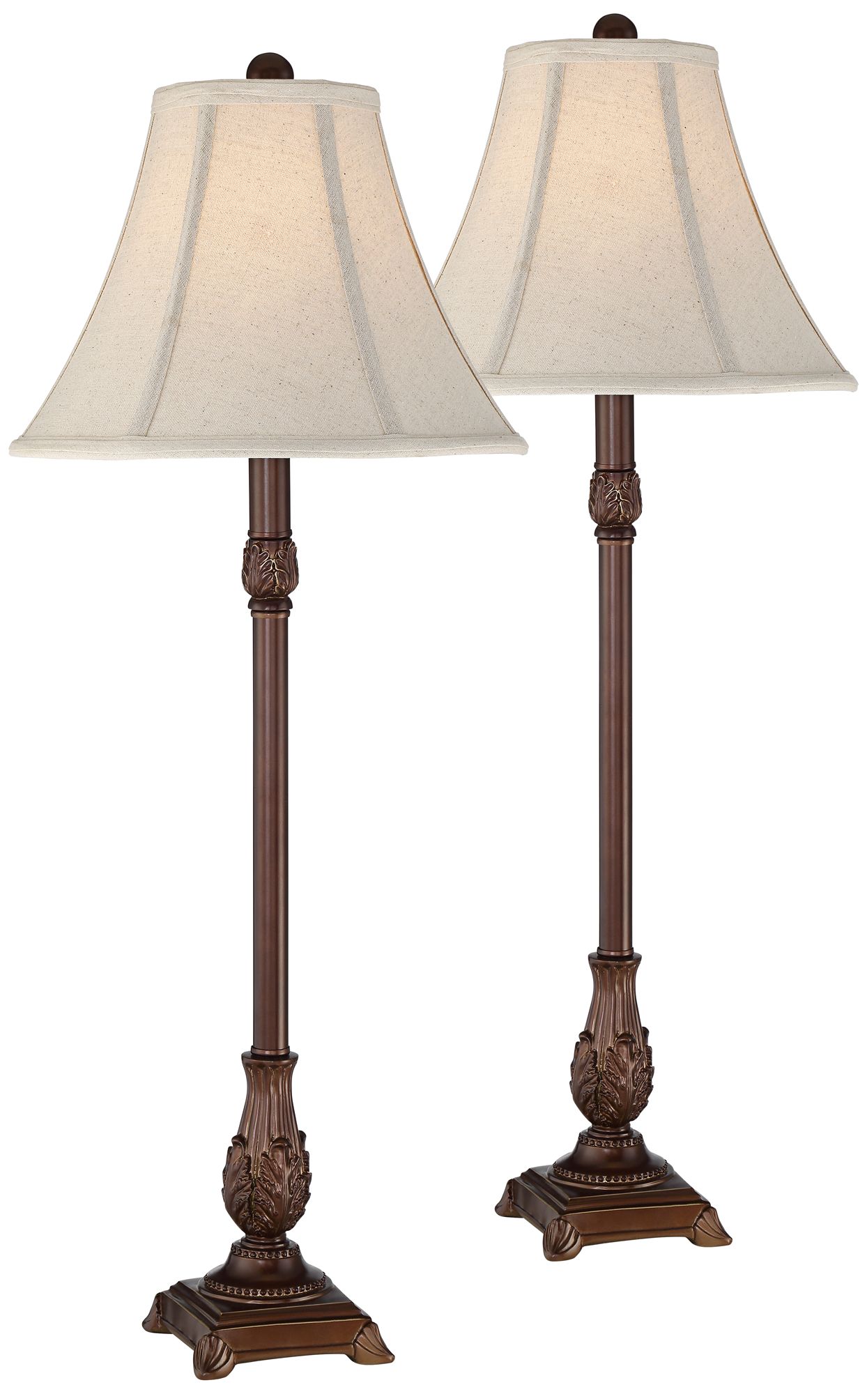 buffet lamp set of 2