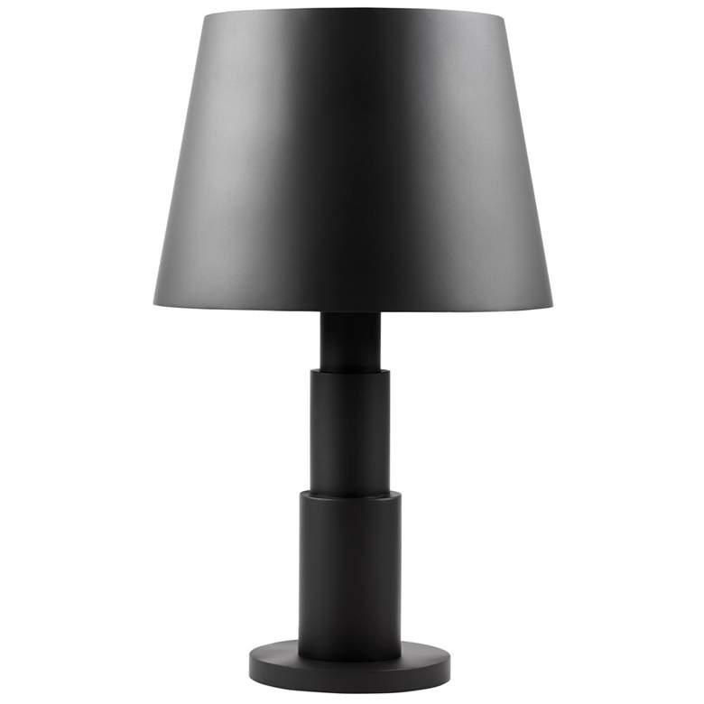 Image 1 Giustino 3-Lt Table Lamp - Matte Black