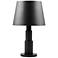 Giustino 3-Lt Table Lamp - Matte Black