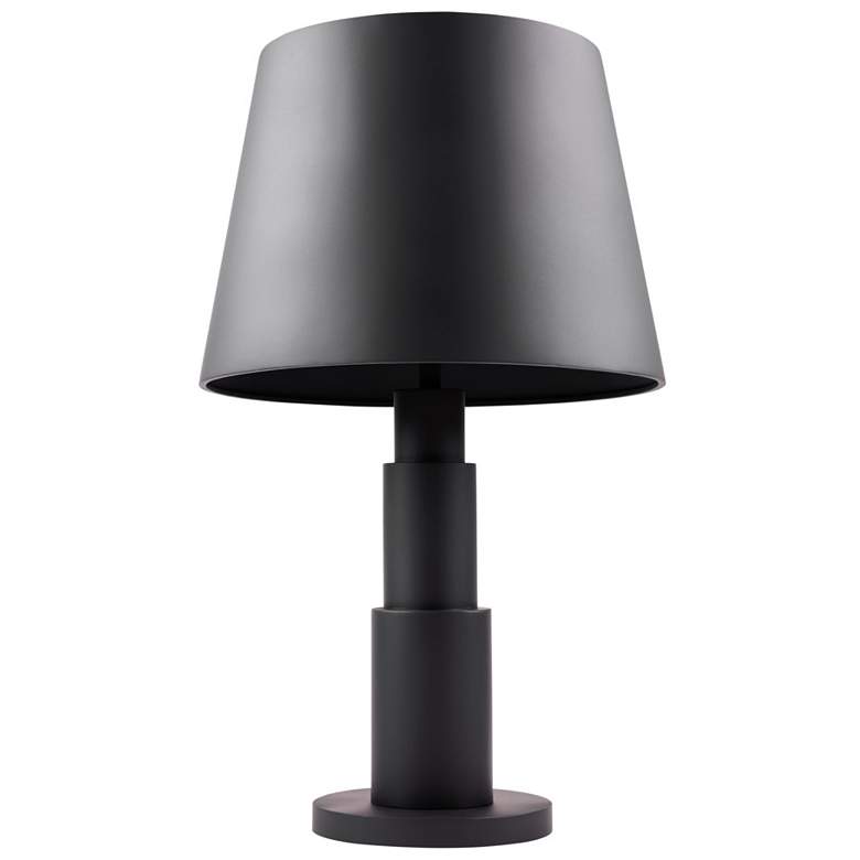 Image 2 Giustino 3-Lt Table Lamp - Matte Black more views