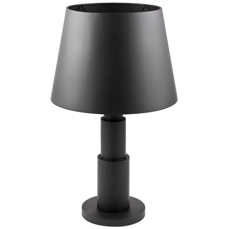 Image 3 Giustino 3-Lt Table Lamp - Matte Black more views