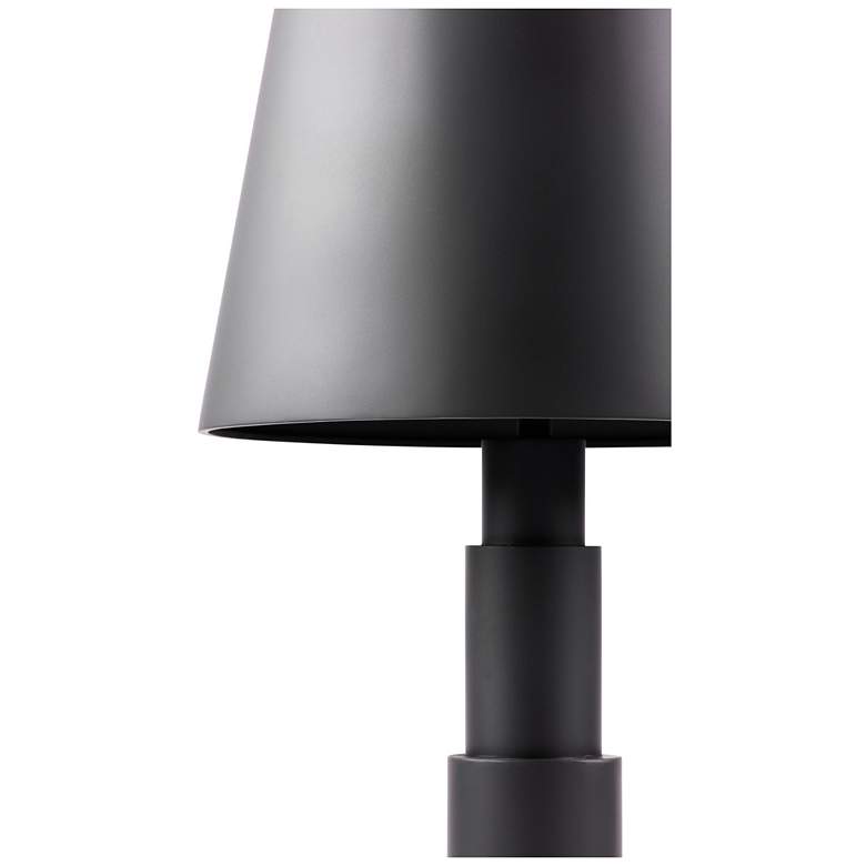 Image 4 Giustino 3-Lt Table Lamp - Matte Black more views