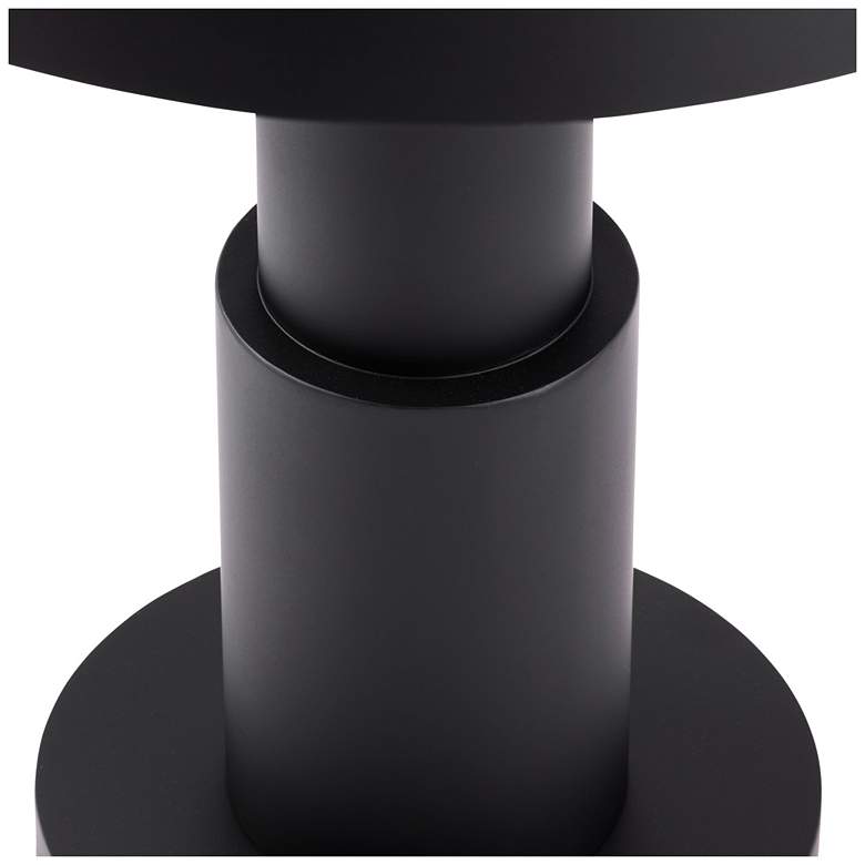 Image 5 Giustino 3-Lt Table Lamp - Matte Black more views