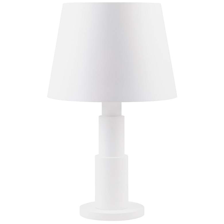 Image 1 Giustino 3-Lt Table Lamp - Matte White