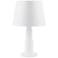 Giustino 3-Lt Table Lamp - Matte White