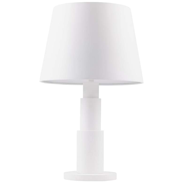 Image 3 Giustino 3-Lt Table Lamp - Matte White more views