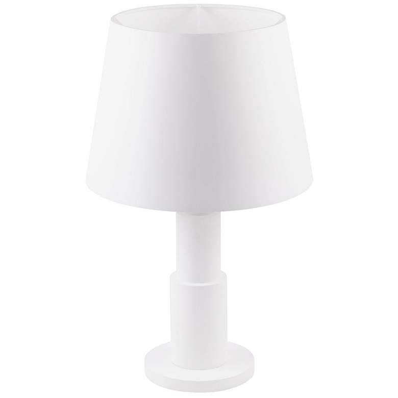 Image 4 Giustino 3-Lt Table Lamp - Matte White more views