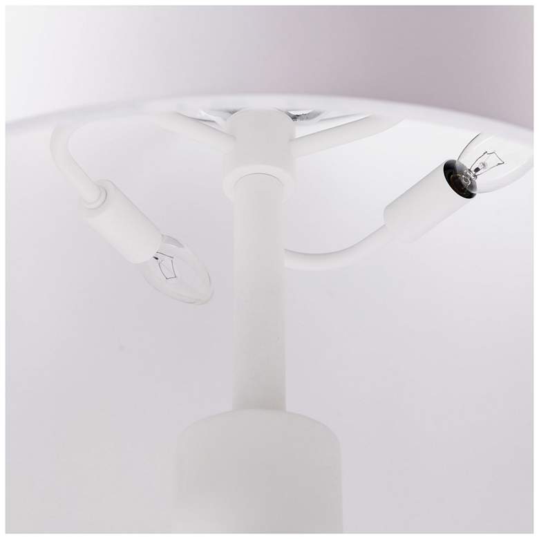 Image 5 Giustino 3-Lt Table Lamp - Matte White more views