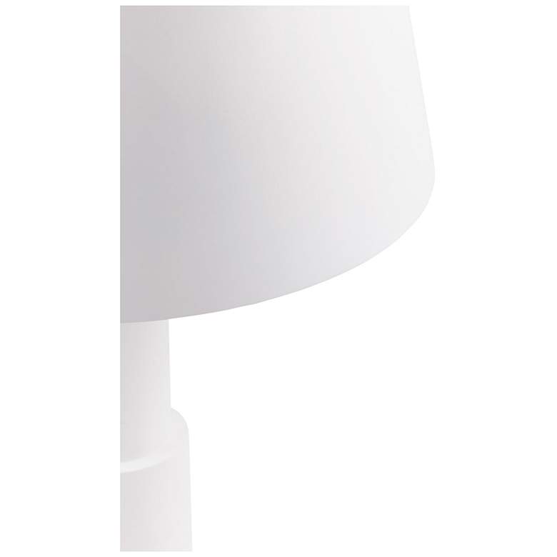 Image 6 Giustino 3-Lt Table Lamp - Matte White more views