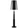 Giustino 6-Lt Floor Lamp - Matte Black