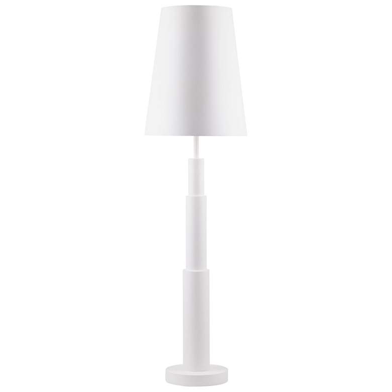 Image 1 Giustino 6-Lt Floor Lamp - Matte White