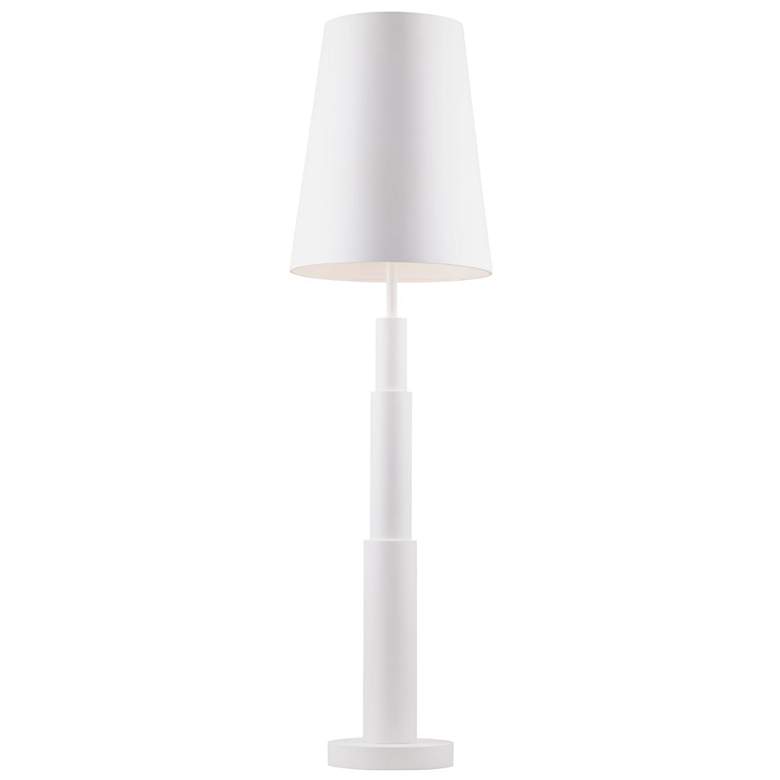 Image 2 Giustino 6-Lt Floor Lamp - Matte White more views