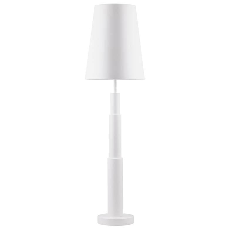Image 3 Giustino 6-Lt Floor Lamp - Matte White more views