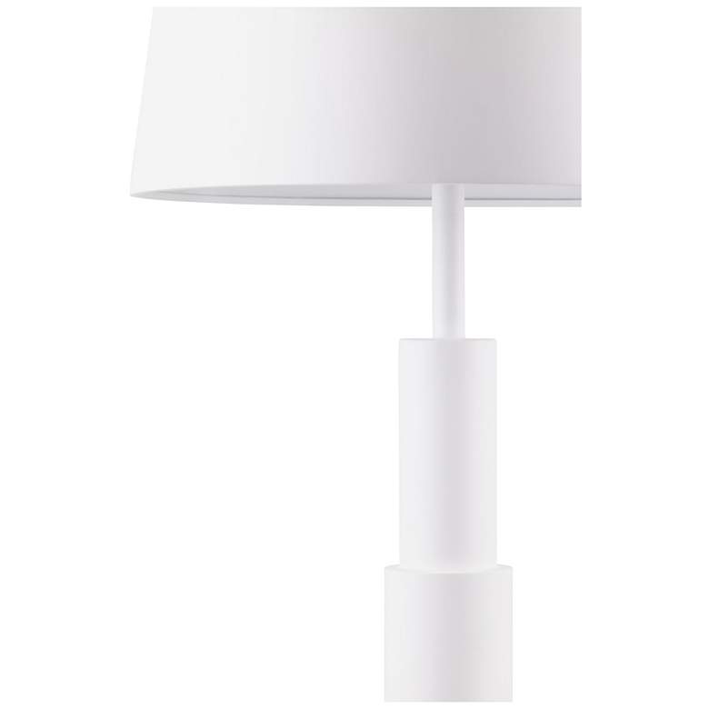 Image 4 Giustino 6-Lt Floor Lamp - Matte White more views