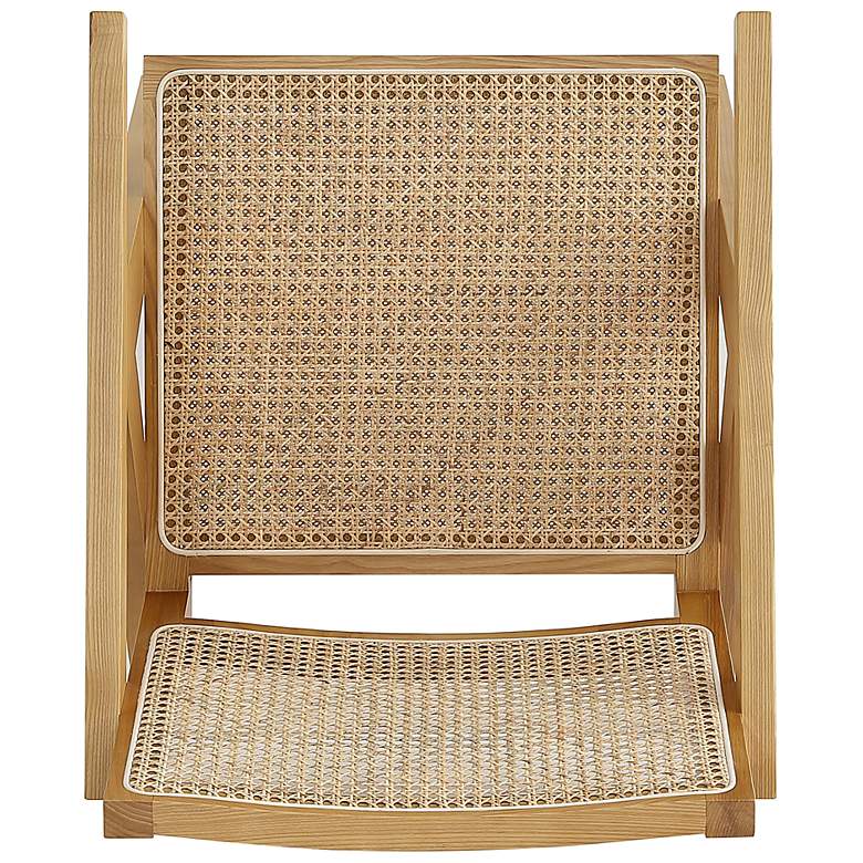 Image 5 Giverny Cane and Matte Nature Wood Dining Chairs Set of 4 more views