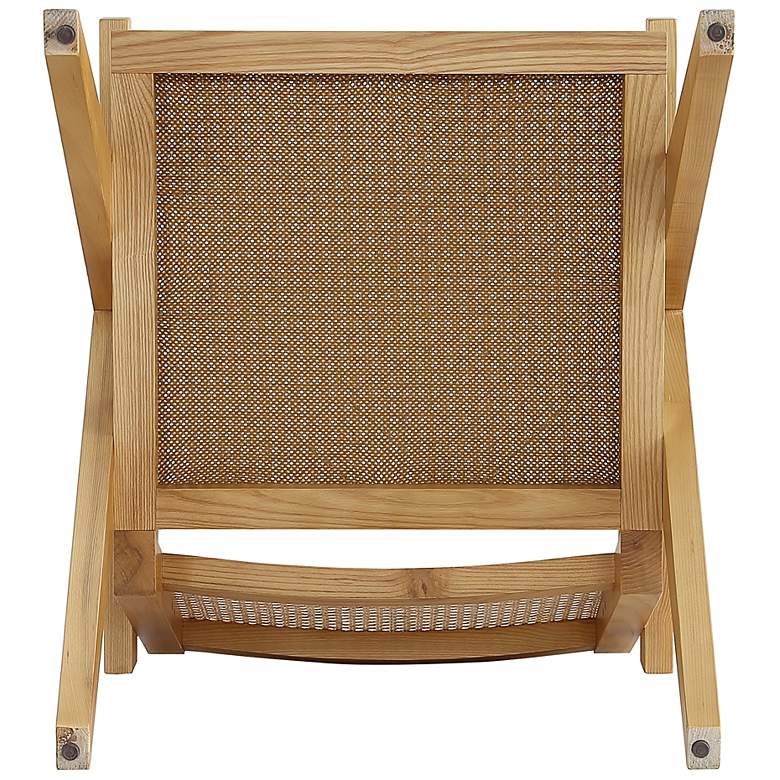 Image 6 Giverny Cane and Matte Nature Wood Dining Chairs Set of 4 more views