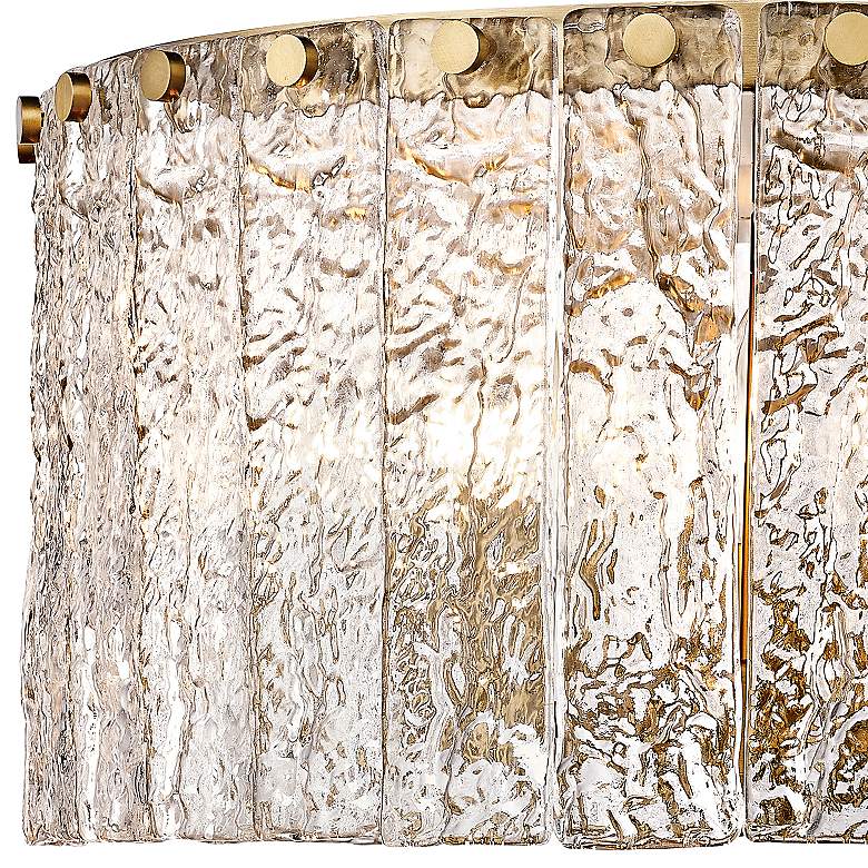 Image 4 Glacier 16 3/4" Wide Modern Gold 5-Light Ceiling Light more views