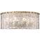 Glacier 20 3/4" Wide Modern Gold 8-Light Ceiling Light