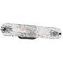 1_Glacier 22" Wide Matte Black Vanity Bath Light